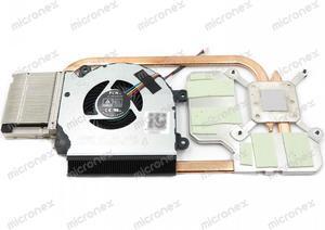 Cpu cooling fan for MSI MS-17F5 with Heatsink