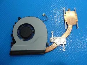 Cpu cooling fan for Asus Q551LN 15.6 inches with Heatsink 13nb0691am0401