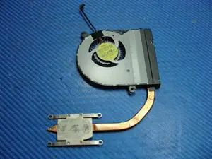 Cpu cooling fan for Asus Q302LA-BHI3T09 13.3 inches with Heatsink AT16W002FAS