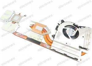 Cpu cooling fan for MSI MS-16R1 with Heatsink