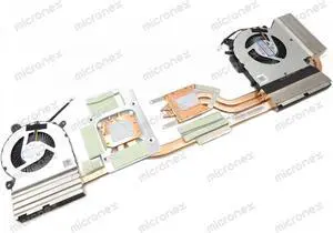 Cpu cooling fan for MSI GL76 Pulse 11UDK with Heatsink