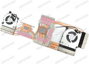 Cpu cooling fan for MSI E32-2501220-HH7 with Heatsink