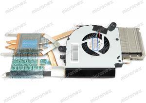 Cpu cooling fan for MSI E32-0802260-HH7 with Heatsink