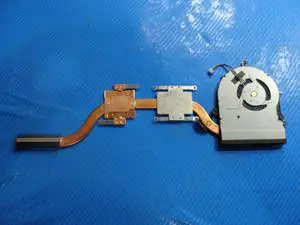 Cpu cooling fan for Asus K501UX-WH74 15.6 inches with Heatsink 13NB08Q1AM0101