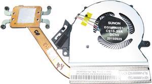 Cpu cooling fan for LENOVO Thinkpad Yoga 11E 3GEN 4GEN with Heatsink