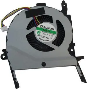 Cpu cooling fan for Asus F556U F556UA X556U X556UB X556UJ X556UQ X556UV
