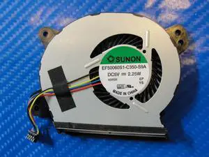Cpu cooling fan for Asus EeeBook L402SA-WH02 14 inches 13NL0032P12011 13N0-S2P0401