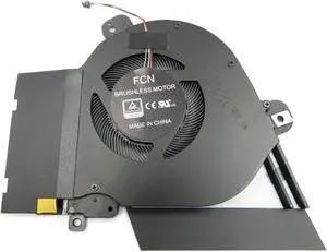 Cpu cooling fan for Asus ROG Zephyrus M GU502GU GU502GV GU502GW 12V