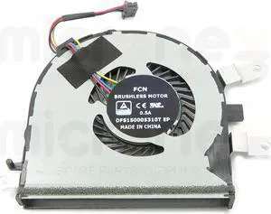 Cpu cooling fan for Asus ZenBook Pro BX510UW BX510UX 5V