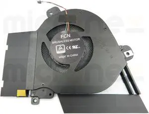 Cpu cooling fan for Asus 13NR0240T01211