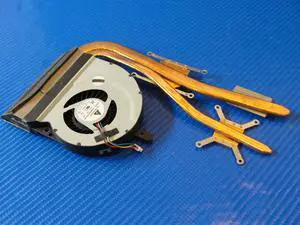 Cpu cooling fan for Asus A43SA-VX011V 14 inches with Heatsink 13GN731AM010-1