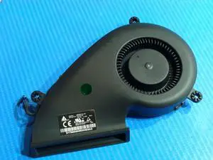 Cpu cooling fan for A1418 21 inches Late 2015 MK452LL/A 923-00563