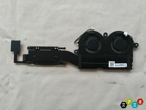 Cpu cooling fan for DELL XPS 13 9380 7390 With Heatsink 0WCX2D WCX2D