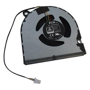 Ventola CPU CYRMZAY Per MSI GF72, GL72, GP72 | PAAD06015SL N402 4 Pin | Ricambio Raffreddamento Notebook