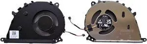 Cpu cooling fan for Asus ZenBook 13 UX325 UX325JA Zenbook 14 UX425 UM425 UX425EA