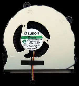 Cpu cooling fan for SAMSUNG NP350 NP355 NP360 3Pin