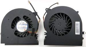 Cpu cooling fan for MSI GE72S 6QF MSI GE72S 6QD MS