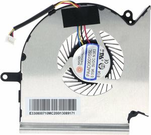 Cpu cooling fan for MSI GE63VR MS-16P1 GE73VR MS-1
