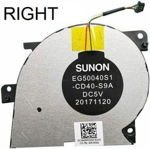 Cpu cooling fan for Lenovo XiaoXin Pro15 14 Air 5I