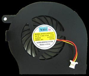 Cpu cooling fan for HP Pavilion G72 G42 G56 G62 G7