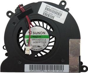 Cpu cooling fan for HP PAVILION DV4 486844-001