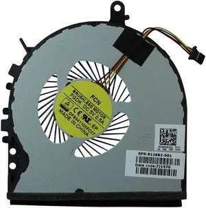 Cpu cooling fan for HP Envy HP 15-AE M6-P100 m6-p0