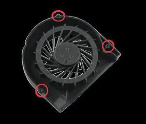 Cpu cooling fan for HP COMPAQ G50 G60 G70 CQ50 CQ6