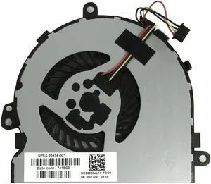 Cpu cooling fan for HP 250 G7 255 G7 256 G7Co
