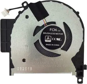 Cpu cooling fan for HP Envy x360 15-CP 15-CN T