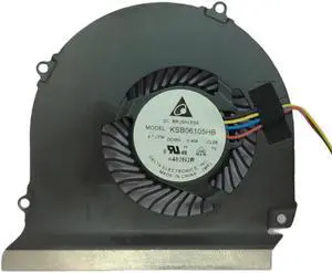 Cpu cooling fan for Dell Latitude E6440 0GXC1X