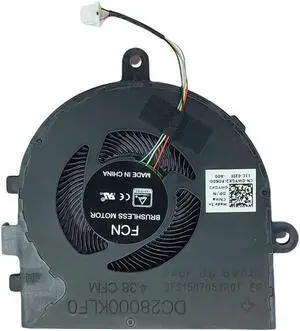 Cpu cooling fan for Dell Inspiron 14 3480 Insp