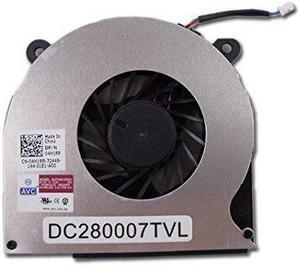 Cpu cooling fan for DELL LATITUDE E6400 E6410 E651