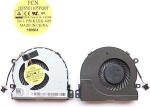 Cpu cooling fan for DELL Latitude E3450 E3550 DFS5