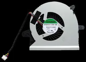 Cpu cooling fan for ASUS X401 X501 X401U X501U X40