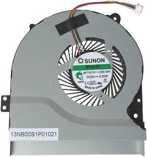 Cpu cooling fan for ASUS P550 P450CA P550CA P550LA
