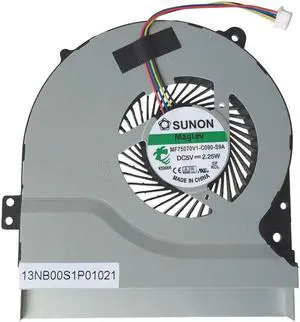 Cpu cooling fan for ASUS K550 K550CC K550L K46 K46