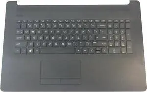 replacement keyboard for HP Pavilion 17-BY 17-CA Palmrest Non-Backlit  including  (H0) Touchpad L22751-001