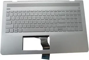 replacement keyboard for HP Pavilion 15-CC 15T-CC with Palmrest  Backlit  929865-001