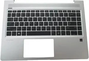 replacement keyboard for HP ProBook 440 G6 445 G6 with Palmrest  Non-Backlit  L44589-001