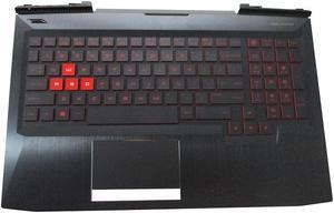 replacement keyboard for HP OMEN 15-CE 15T-CE with Palmrest  Backlit  including  Touchpad 929478-001