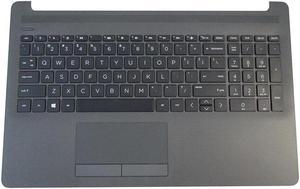 replacement keyboard for HP 250 G7 255 G7 with Palmrest   including  Touchpad L50000-001