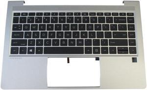 replacement keyboard for HP ProBook 440 G8 445 G8 with Palmrest  Backlit  M23769-001