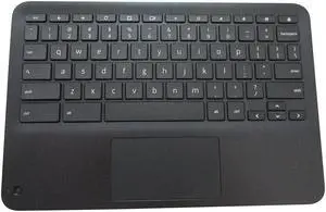 replacement keyboard for HP Chromebook 11 G3 EE with Palmrest   including  Touchpad L92215-001