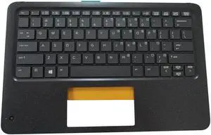 replacement keyboard for HP ProBook 11 G4 EE with Palmrest   L58584-001 - Camera Version