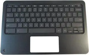 replacement keyboard for HP Chromebook 11 G2 EE with Palmrest   including  Camera Hole L55802-001