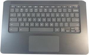 replacement keyboard for HP Chromebook 14A G5 Palmrest  including  Touchpad L62440-001