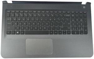 replacement keyboard for HP Pavilion 15-AB Palmrest  including  Touchpad 809031-001