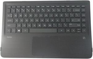 replacement keyboard for HP Pavilion 13-S Black with Palmrest   including  Touchpad 809829-001