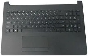 replacement keyboard for HP 15-BS 15-BW Palmrest  including  Touchpad 925008-001