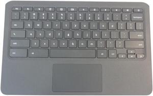 replacement keyboard for HP Chromebook 11A G6 EE Palmrest  including  Touchpad L52192-001